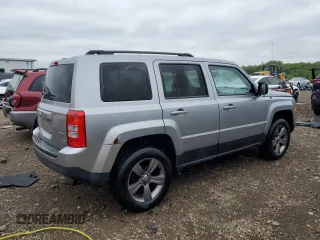 2015 Jeep Patriot High Altitude with VIN 1C4NJRFB2FD396806, listed as a Copart auction lot 57651155 with 130,357 mi miles and Salvage title. Bid and sale history available at DreamBid. Image 3.