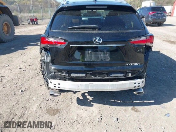 2017 Lexus NX 200t with VIN JTJYARBZ2H2062514, listed as a IAAI auction lot 42028766 with 132,942 mi miles and . Bid and sale history available at DreamBid. Image 6.