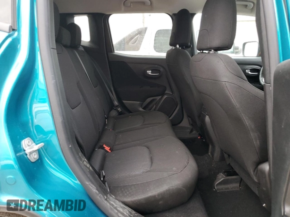 2021 Jeep Renegade Upland z VIN ZACNJDAB2MPM64575, wystawiony jako Copart lot #42279995 z przebiegiem 59 107 mil mil oraz Szkoda całkowita • Salvage title. Historia ofert i sprzedaży dostępna na DreamBid. Obrazek 11.