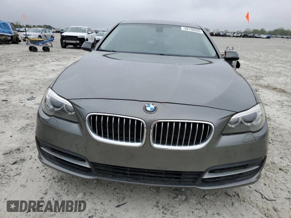 2014 BMW 5 Series 528i with VIN WBA5A5C59ED510285, listed as a Copart auction lot 50798995 with 127,226 mi miles and Salvage Title. Bid and sale history available at carsss.com. Image 5.