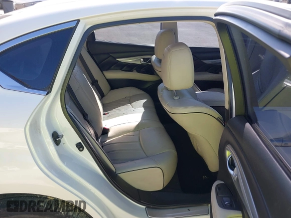 2017 Infiniti Q70 3.7 z VIN JN1BY1AP3HM741611, wystawiony jako IAAI lot #41465116 z przebiegiem 90 375 mil mil oraz . Historia ofert i sprzedaży dostępna na DreamBid. Obrazek 8.