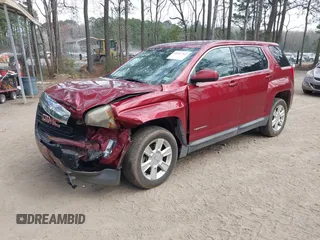 2012 GMC Terrain SLE-1 with VIN 2GKFLREK8C6358186, listed as a IAAI auction lot 41842769 with 190,527 mi miles. Bid and sale history available at carsss.com. Image 2.