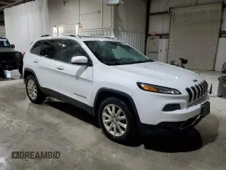 2016 Jeep Cherokee Limited with VIN 1C4PJMDS3GW328244, listed as a Copart auction lot 52096305 with 63,010 mi miles and Salvage title. Bid and sale history available at DreamBid. Image 4.