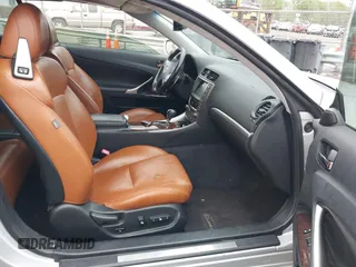 2011 Lexus IS 250 C with VIN JTHFF2C2XB2520729, listed as a IAAI auction lot 41952483 with 226,665 mi miles and . Bid and sale history available at DreamBid. Image 5.