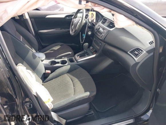 2017 Nissan Sentra S with VIN 3N1AB7AP8HY302854, listed as a IAAI auction lot 42246324 with 84,109 mi miles and . Bid and sale history available at DreamBid. Image 5.
