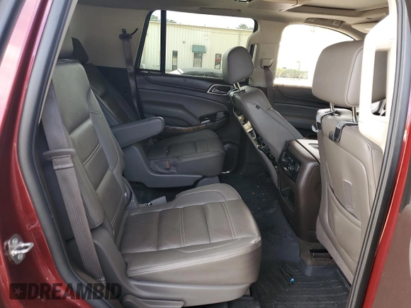 2016 GMC Yukon Denali with VIN 1GKS1CKJ9GR246441, listed as a Copart auction lot 51876925 with 158,323 mi miles and Salvage Title. Bid and sale history available at DreamBid. Image 10.