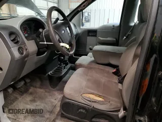 2008 Ford F-150 XL with VIN 1FTRF14W58KD80852, listed as a Copart auction lot 49785705 with 107,136 mi miles and Salvage Title. Bid and sale history available at carsss.com. Image 7.