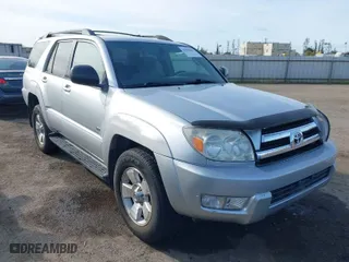 2005 Toyota 4Runner SR5 with VIN JTEZU14R550055329, listed as a IAAI auction lot 41845637 with 199,187 mi miles. Bid and sale history available at carsss.com. Image 1.