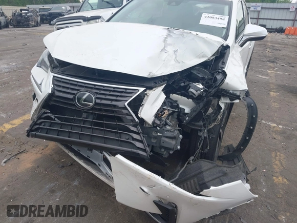 2019 Lexus NX 300 with VIN JTJYARBZ6K2134371, listed as a IAAI auction lot 42083498 with 120,558 mi miles and . Bid and sale history available at DreamBid. Image 6.