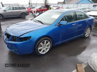 2004 Acura TSX w/Navigation with VIN JH4CL96914C021165, listed as a IAAI auction lot 41767323 with 144,071 mi miles. Bid and sale history available at carsss.com. Image 2.