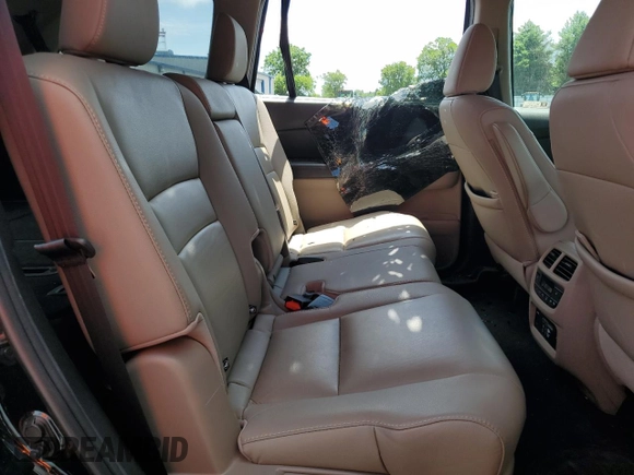 2020 Honda Pilot Touring 8-Passenger with VIN 5FNYF6H99LB053227, listed as a Copart auction lot 61302225 with 118,156 mi miles and Salvage title. Bid and sale history available at DreamBid. Image 11.