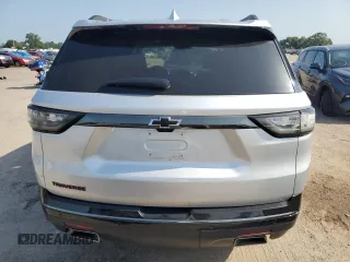 2019 Chevrolet Traverse Premier with VIN 1GNERKKW3KJ254198, listed as a Copart auction lot 64547974 with 75,348 mi miles and Salvage Title. Bid and sale history available at carsss.com. Image 6.