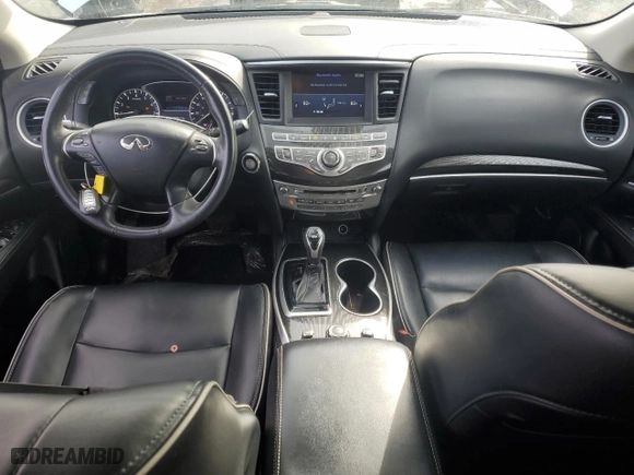 2019 Infiniti QX60 PURE with VIN 5N1DL0MM6KC565761, listed as a Copart auction lot 46236875 with 82,677 mi miles and Salvage Title. Bid and sale history available at carsss.com. Image 8.