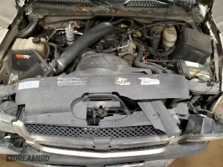 2004 Chevrolet Silverado 1500 Work Truck with VIN 1GCEC19X84Z301118, listed as a Copart auction lot 44185845 with 257,860 mi miles and Salvage Title. Bid and sale history available at carsss.com. Image 11.
