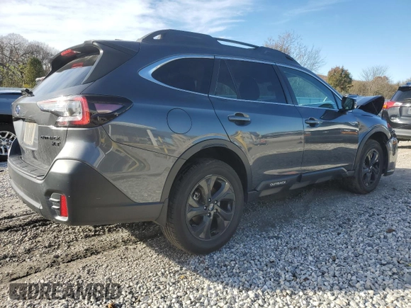 2020 Subaru Outback with VIN 4S4BTGHD9L3243482, listed as a Copart auction lot 78533174 with 54,054 mi miles and Salvage title. Bid and sale history available at DreamBid. Image 3.