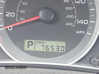 2008 Subaru Impreza Sedan (Natl) i with VIN JF1GE61618H516845, listed as a IAAI auction lot 41728854 with 76,530 mi miles. Bid and sale history available at carsss.com. Image 15.