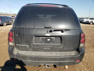 2008 Chevrolet TrailBlazer 1LT with VIN 1GNDT13S582202089, listed as a Copart auction lot 89358285 with 176,407 mi miles and Salvage Title. Bid and sale history available at DreamBid. Image 6.