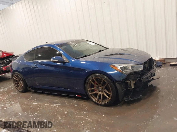 2016 Hyundai Genesis Coupe R-Spec z VIN KMHHU6KJ2GU134961, wystawiony jako IAAI lot #41902014 z przebiegiem 82 384 mil mil oraz . Historia ofert i sprzedaży dostępna na DreamBid. Obrazek 14.