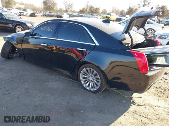 2019 Cadillac CTS Luxury AWD z VIN 1G6AX5SX8K0129858, wystawiony jako IAAI lot #41778164 z przebiegiem 89 695 mil mil oraz . Historia ofert i sprzedaży dostępna na DreamBid. Obrazek 3.