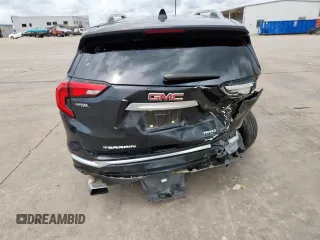 2020 GMC Terrain Denali z VIN 3GKALXEX8LL154350, wystawiony jako Copart lot #60859605 z przebiegiem 72 776 mil mil oraz Szkoda całkowita • Salvage title. Historia ofert i sprzedaży dostępna na DreamBid. Obrazek 6.