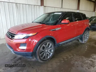 2014 Land Rover Range Rover Evoque Pure Plus z VIN SALVP2BG6EH950226, wystawiony jako Copart lot #54753915 z przebiegiem 132 120 mil mil oraz Szkoda całkowita • Salvage title. Historia ofert i sprzedaży dostępna na DreamBid. Obrazek 1.