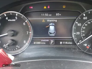 2019 Infiniti QX50 LUXE with VIN 3PCAJ5M35KF100862, listed as a IAAI auction lot 42117385 with 81,089 mi miles. Bid and sale history available at carsss.com. Image 7.
