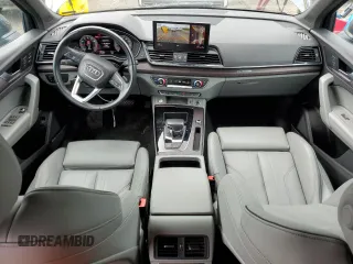 2022 Audi Q5 Sportback S line Premium Plus with VIN WA15AAFY2N2003008, listed as a Copart auction lot 64431705 with 98,944 mi miles and Clean title. Bid and sale history available at DreamBid. Image 8.