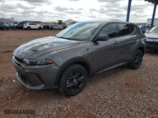 2024 Dodge Hornet GT with VIN ZACNDFAN3R3A13248, listed as a Copart auction lot 49352605 with 25,596 mi miles and Salvage Title. Bid and sale history available at carsss.com. Image 1.