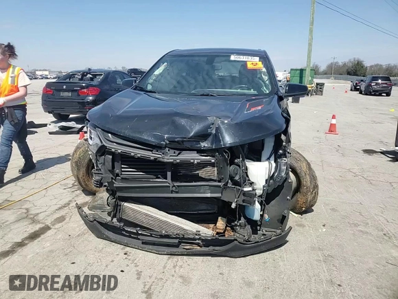 2019 Chevrolet Equinox LT with VIN 2GNAXKEV0K6151535, listed as a Copart auction lot 50631835 with 93,937 mi miles and Salvage Title. Bid and sale history available at DreamBid. Image 12.