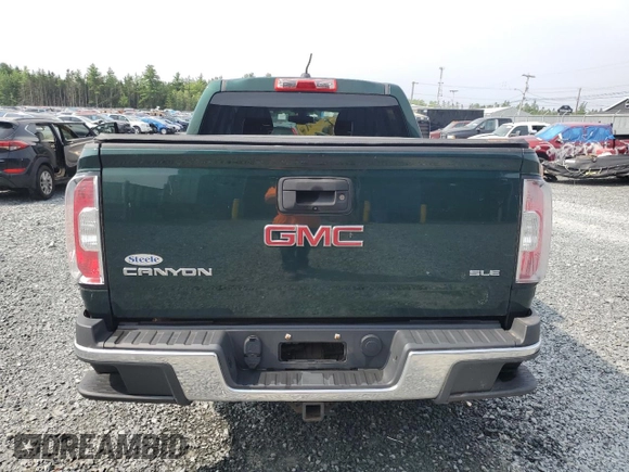 2016 GMC Canyon 4WD SLE with VIN 1GTG6CE35G1252431, listed as a Copart auction lot 61568313 with 91,210 mi miles. Bid and sale history available at carsss.com. Image 6.