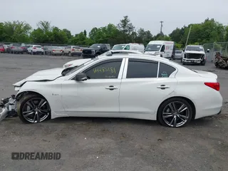2016 Infiniti Q50 Red Sport 400 с VIN JN1FV7AR1GM450151, выставлен на аукционе IAAI как лот 42285181 с пробегом 169 914 миль миль и . История ставок и продаж доступна на DreamBid. Изображение 15.