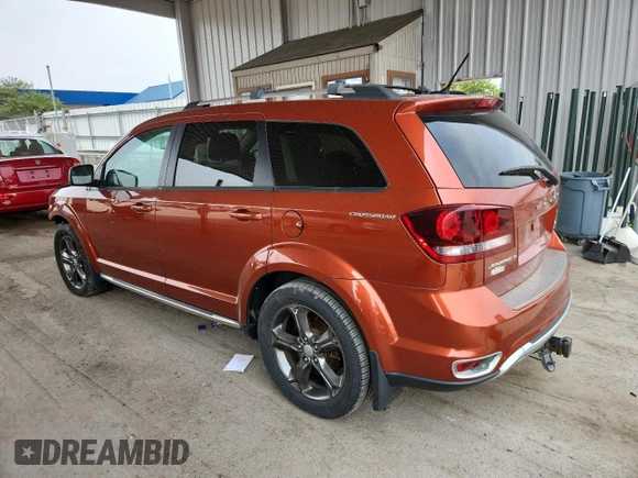 2014 Dodge Journey Crossroad with VIN 3C4PDCGG5ET264901, listed as a Copart auction lot 60807825 with 103,285 mi miles and Salvage title. Bid and sale history available at DreamBid. Image 2.