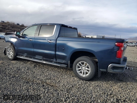 2020 Chevrolet Silverado 1500 LTZ with VIN 1GCUYGED0LZ271963, listed as a Copart auction lot 43504765 with Not Provided miles and Salvage Title. Bid and sale history available at DreamBid. Image 2.