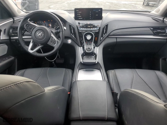 2022 Acura RDX w/Technology Package with VIN 5J8TC1H5XNL007460, listed as a Copart auction lot 79285954 with 24,066 mi miles and Salvage Title. Bid and sale history available at carsss.com. Image 8.