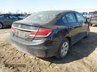 2014 Honda Civic Sedan LX with VIN 2HGFB2F5XEH544092, listed as a IAAI auction lot 41797824 with 73,079 mi miles. Bid and sale history available at carsss.com. Image 4.