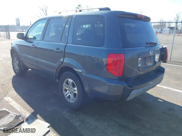 2003 Honda Pilot EX with VIN 2HKYF18503H610799, listed as a IAAI auction lot 41528867 with 323,810 mi miles. Bid and sale history available at carsss.com. Image 3.