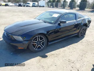 2010 Ford Mustang GT with VIN 1ZVBP8CH1A5152455, listed as a IAAI auction lot 41816345 with 261,275 mi miles and . Bid and sale history available at carsss.com. Image 2.