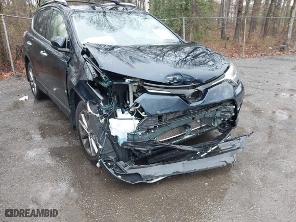 2017 Toyota RAV4 Limited with VIN JTMDFREV5HJ173382, listed as a IAAI auction lot 42005414 with 70,300 mi miles. Bid and sale history available at carsss.com. Image 6.