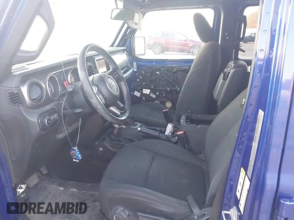 2018 Jeep Wrangler Unlimited Sport with VIN 1C4HJXDN2JW282882, listed as a IAAI auction lot 41744064 with 111,183 mi miles and . Bid and sale history available at DreamBid. Image 5.