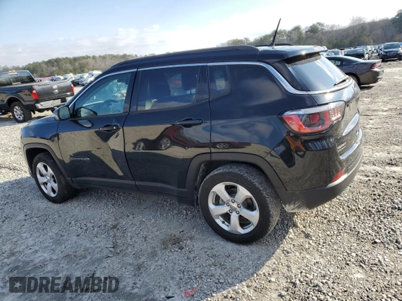 2018 Jeep Compass Latitude with VIN 3C4NJCBB3JT227643, listed as a Copart auction lot 44915625 with 135,797 mi miles and Salvage Title. Bid and sale history available at DreamBid. Image 2.