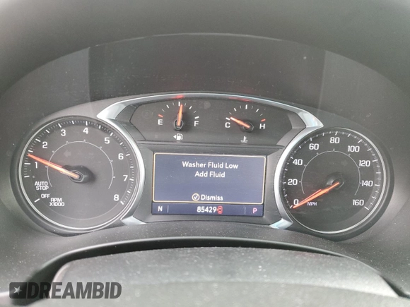 2019 GMC Terrain Denali with VIN 3GKALXEX5KL253318, listed as a Copart auction lot 47056985 with 85,429 mi miles and Salvage Title. Bid and sale history available at DreamBid. Image 9.