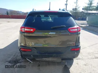 2015 Jeep Cherokee Limited with VIN 1C4PJMDS0FW685749, listed as a IAAI auction lot 41834880 with 161,614 mi miles. Bid and sale history available at carsss.com. Image 6.