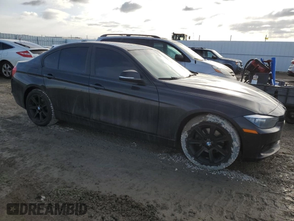 2013 BMW 3 Series 328i xDrive with VIN WBA3B3C51DJ698745, listed as a Copart auction lot 50071485 with 178,912 mi miles and Salvage Title. Bid and sale history available at carsss.com. Image 4.