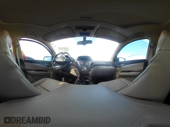 2014 Acura MDX with VIN 5FRYD3H24EB004509, listed as a IAAI auction lot 41527997 with 113,117 mi miles. Bid and sale history available at carsss.com. Image 19.