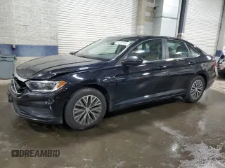 2019 Volkswagen Jetta SEL z VIN 3VWE57BU2KM005035, wystawiony jako Copart lot #54250765 z przebiegiem 134 881 mil mil oraz Szkoda całkowita • Salvage title. Historia ofert i sprzedaży dostępna na DreamBid. Obrazek 1.