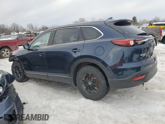 2019 Mazda CX-9 Sport with VIN JM3TCBBYXK0313828, listed as a Copart auction lot 45906985 with 82,358 mi miles and Salvage Title. Bid and sale history available at carsss.com. Image 2.