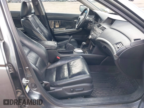 2010 Honda Accord EX-L with VIN 1HGCP3F88AA005225, listed as a IAAI auction lot 42217473 with 193,322 mi miles and . Bid and sale history available at DreamBid. Image 5.