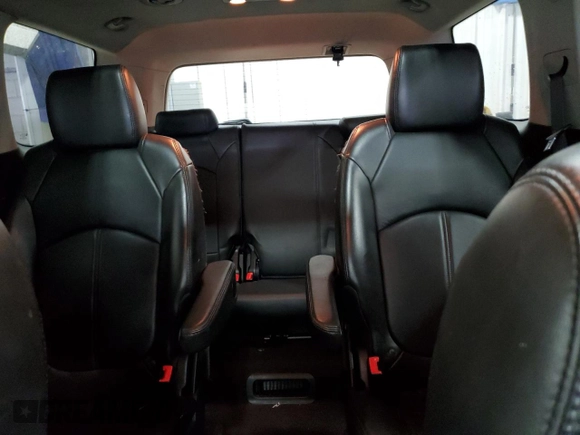 2011 GMC Acadia SLT2 with VIN 1GKKRSED2BJ224586, listed as a Copart auction lot 57642905 with 161,053 mi miles and Salvage title. Bid and sale history available at DreamBid. Image 10.