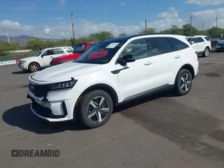 2023 Kia Sorento S with VIN 5XYRL4LC2PG235483, listed as a IAAI auction lot 41304494 with 9,660 mi miles and . Bid and sale history available at DreamBid. Image 17.