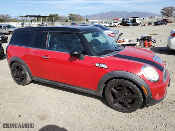 2009 MINI Cooper Clubman S with VIN WMWMM33509TP90424, listed as a Copart auction lot 47979525 with 122,373 mi miles and Clean Title. Bid and sale history available at carsss.com. Image 4.